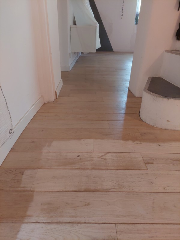 Remise en état et nettoyage d'un parquet en bois ou sol stratifié à Aix-en-Provence
