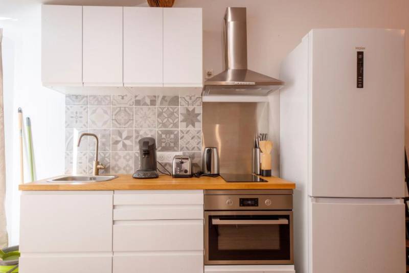 Loft moderne et lumineux refait à neuf situé en plein centre de Manosque