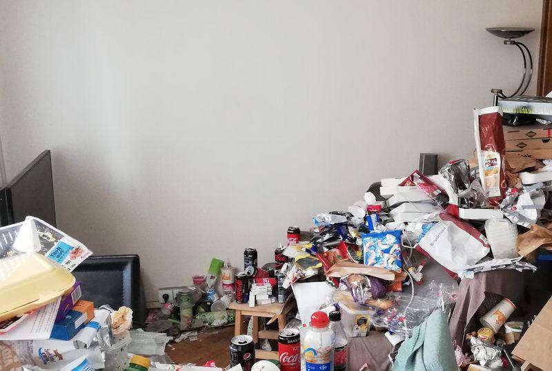 Nettoyage extrême d'une maison ou appartement suite à Syndrome de diogène ou Syllogomanie, à Aix en Provence
